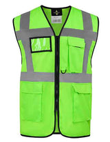 CO² Neutral Multifunctional Executive Safety Vest Hamburg - KX810