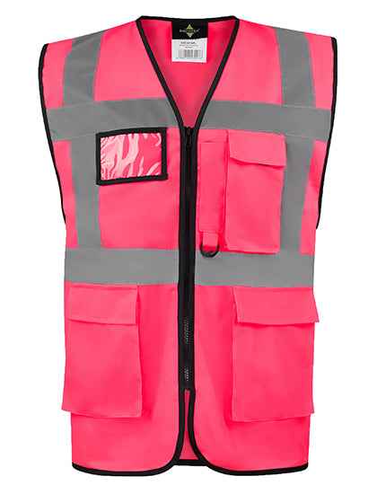CO² Neutral Multifunctional Executive Safety Vest Hamburg - KX810