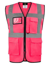 CO² Neutral Multifunctional Executive Safety Vest Hamburg - KX810