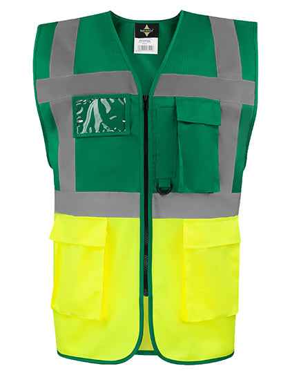CO² Neutral Multifunctional Executive Safety Vest Hamburg - KX810