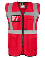 CO² Neutral Multifunctional Executive Safety Vest Hamburg - KX810