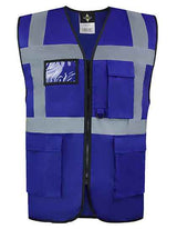 CO² Neutral Multifunctional Executive Safety Vest Hamburg - KX810