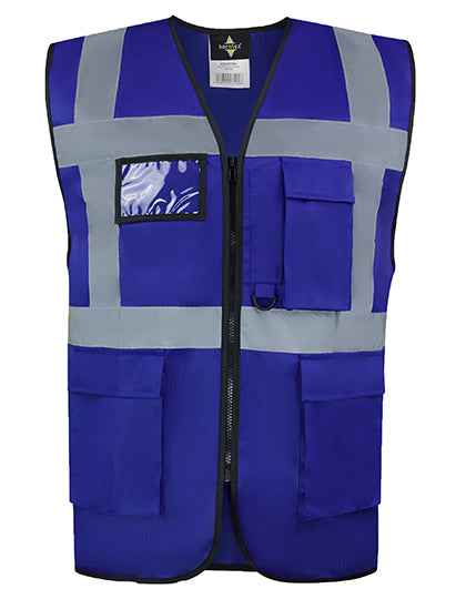 CO² Neutral Multifunctional Executive Safety Vest Hamburg - KX810