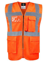 CO² Neutral Multifunctional Executive Safety Vest Hamburg - KX810