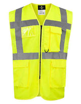 CO² Neutral Multifunctional Executive Safety Vest Hamburg - KX810