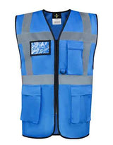 CO² Neutral Multifunctional Executive Safety Vest Hamburg - KX810