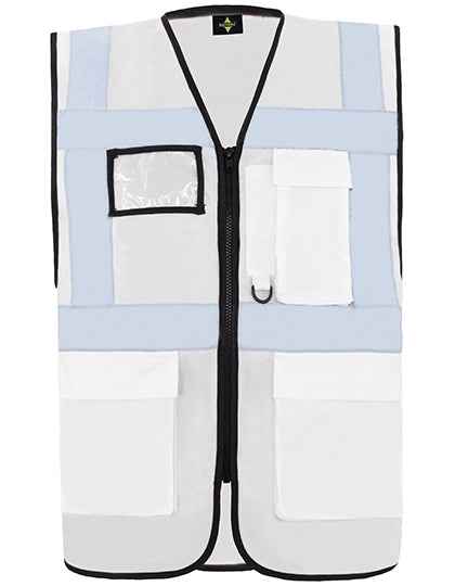 CO² Neutral Multifunctional Executive Safety Vest Hamburg - KX810