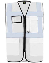 CO² Neutral Multifunctional Executive Safety Vest Hamburg - KX810