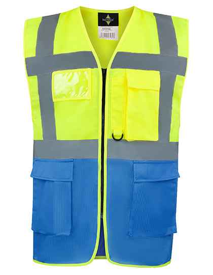 CO² Neutral Multifunctional Executive Safety Vest Hamburg - KX810