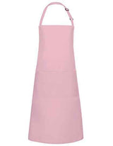 Latzschürze Basic mit Tasche und Schnalle - KY044