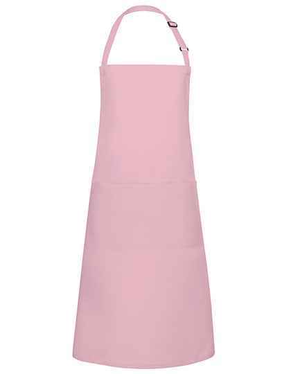 Latzschürze Basic mit Tasche und Schnalle - KY044