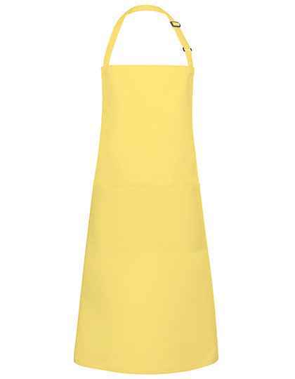 Latzschürze Basic mit Tasche und Schnalle - KY044