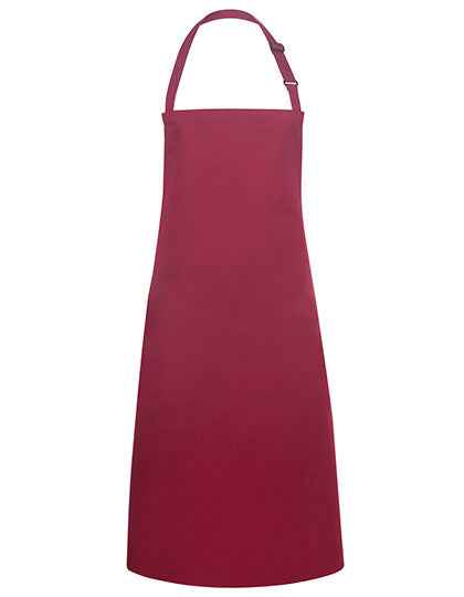 Latzschürze Basic mit Schnalle - KY049