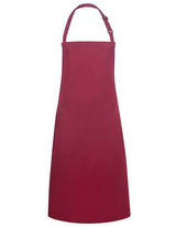 Latzschürze Basic mit Schnalle - KY049