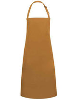 Latzschürze Basic mit Schnalle - KY049