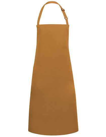 Latzschürze Basic mit Schnalle - KY049