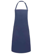 Latzschürze Basic mit Schnalle - KY049