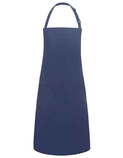 Latzschürze Basic mit Schnalle - KY049