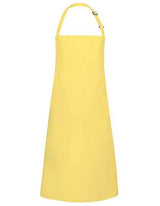 Latzschürze Basic mit Schnalle - KY049