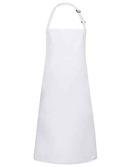 Latzschürze Basic mit Schnalle - KY049
