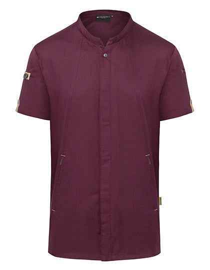 Kurzarm Kochjacke Green-Generation - KY052