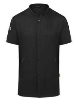 Kurzarm Kochjacke Green-Generation - KY052