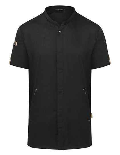 Kurzarm Kochjacke Green-Generation - KY052