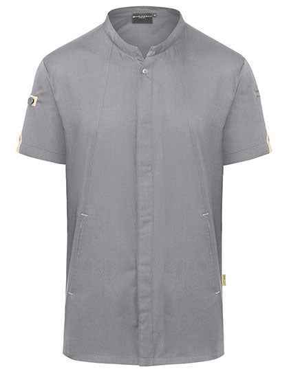 Kurzarm Kochjacke Green-Generation - KY052