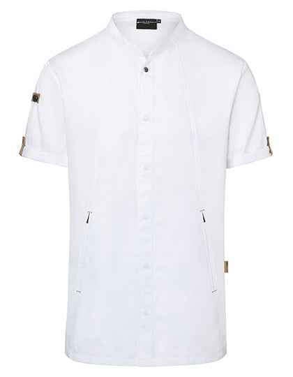 Kurzarm Kochjacke Green-Generation - KY052