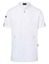 Kurzarm Kochjacke Green-Generation - KY052