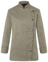 Damen Kochjacke Jeans-Style - KY053