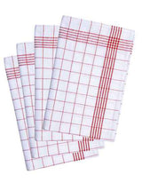 Geschirrtuch kariert (10-er Pack) - KY076