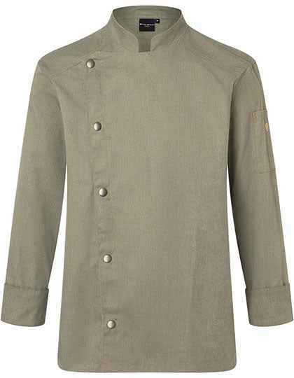 Kochjacke Jeans-Style - KY099