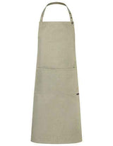 Latzschürze Jeans-Style mit Tasche - KY100