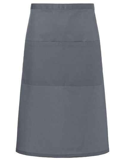 Bistroschürze Basic mit Tasche - KY112