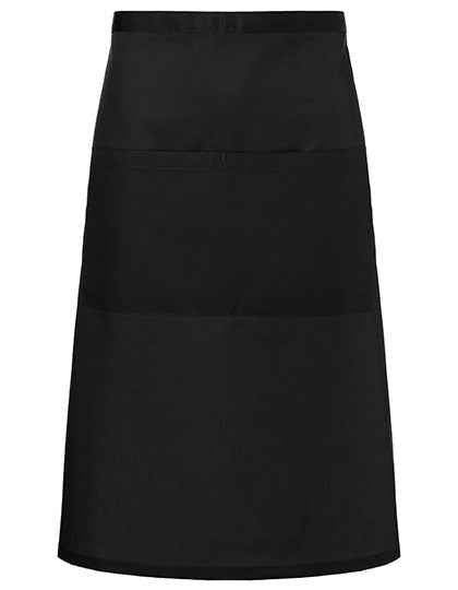 Bistroschürze Basic mit Tasche - KY112