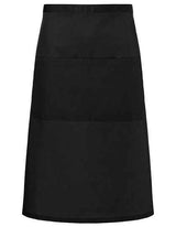 Bistroschürze Basic mit Tasche - KY112