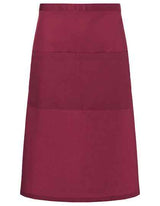 Bistroschürze Basic mit Tasche - KY112