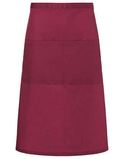 Bistroschürze Basic mit Tasche - KY112