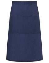 Bistroschürze Basic mit Tasche - KY112