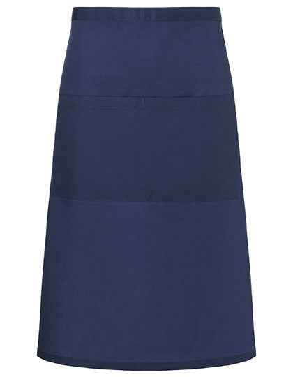 Bistroschürze Basic mit Tasche - KY112