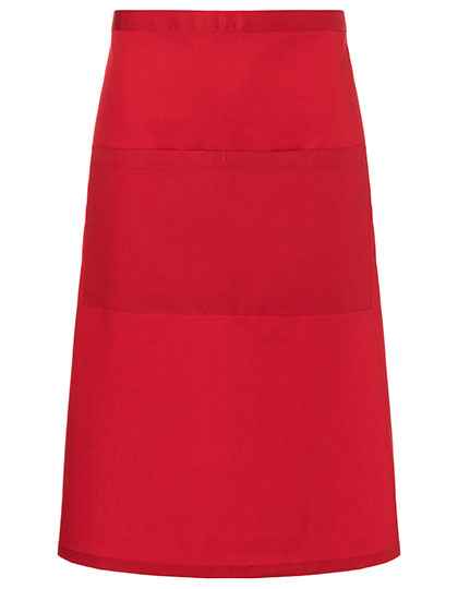 Bistroschürze Basic mit Tasche - KY112