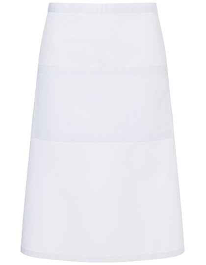 Bistroschürze Basic mit Tasche - KY112