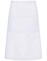 Bistroschürze Basic mit Tasche - KY112