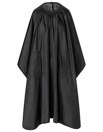 Wasserdichter Färbeumhang mit Handdurchgriffen - KY130