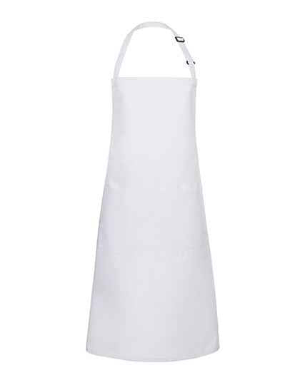 Übergrößen Latzschürze Basic mit Schnalle und Tasche - KY133