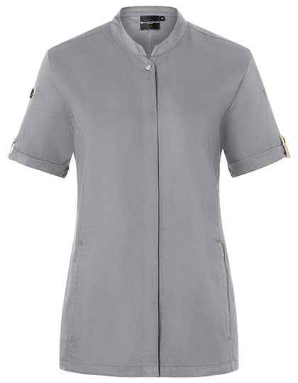 Damenkochjacke Green-Generation Kurzarm - KY135