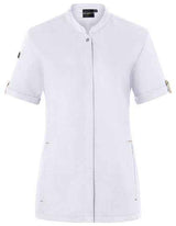 Damenkochjacke Green-Generation Kurzarm - KY135