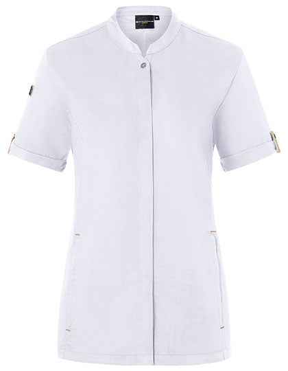 Damenkochjacke Green-Generation Kurzarm - KY135