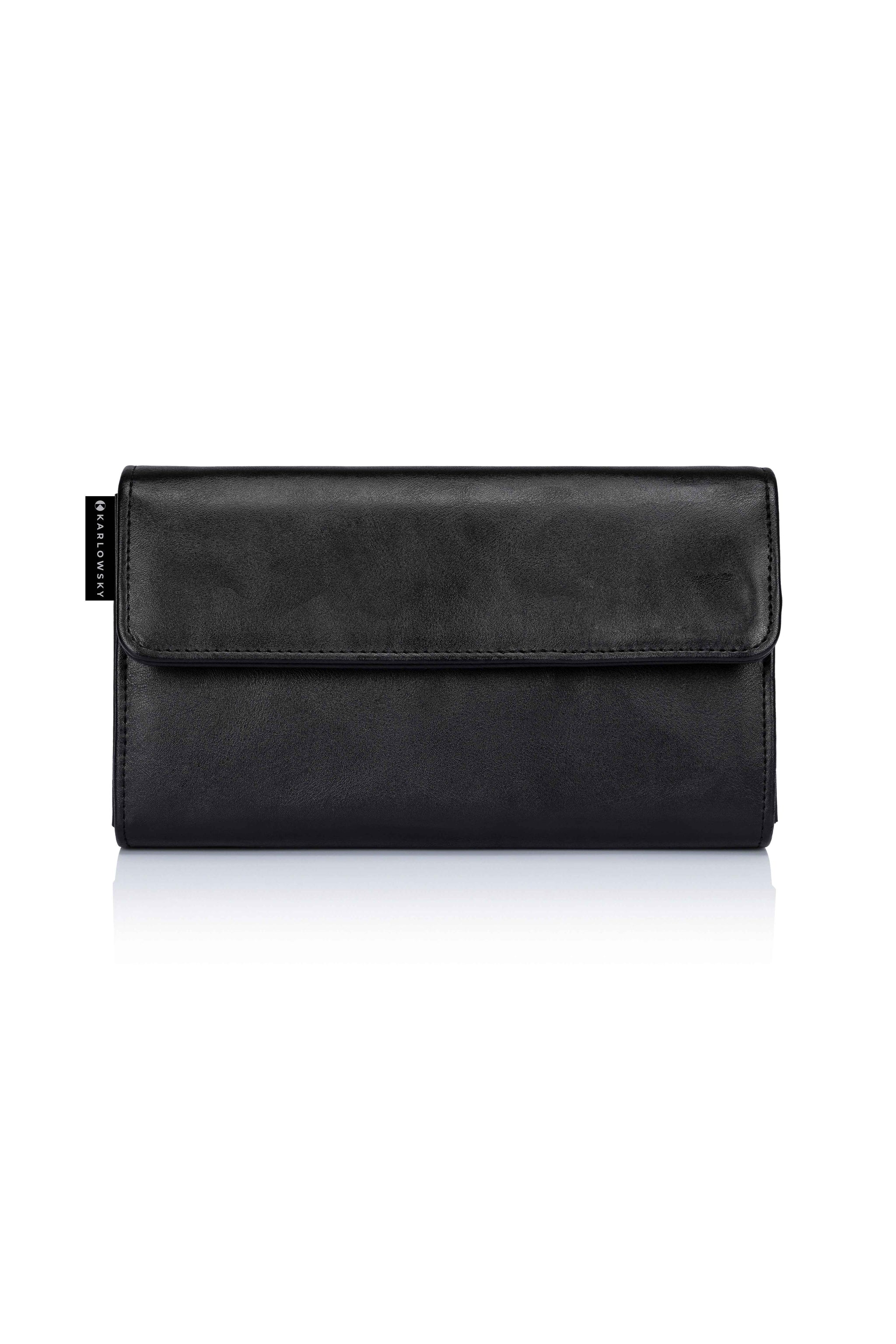 Kellnerbörse mit Druckknopf - KY147